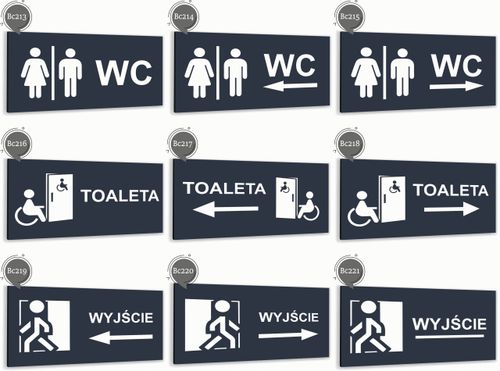 Tabliczka informacyjna ATRACYTOWA nierdzewna STREFA PALENIA DOWOLNY NADRUK na Arena.pl