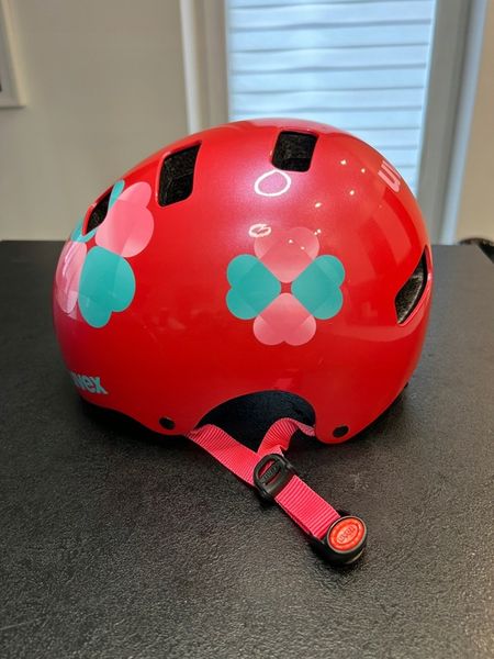 Kask rowerowy Uvex KID 3 r. 55-58 zdjęcie 2