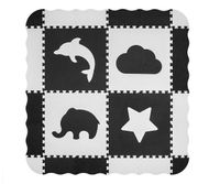 MILLY MALLY 5619 Mata piankowa puzzle Jolly 2x2 grey