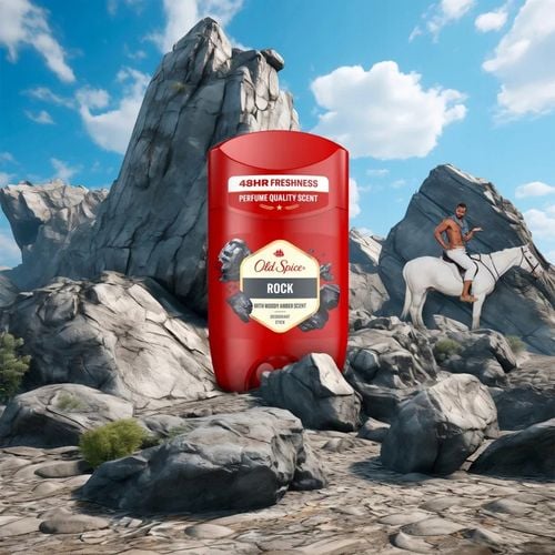 Old Spice Stick 50Ml Rock With Charcoal na Arena.pl