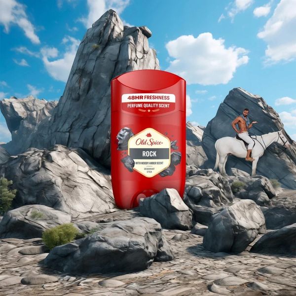 Old Spice Stick 50Ml Rock With Charcoal zdjęcie 3