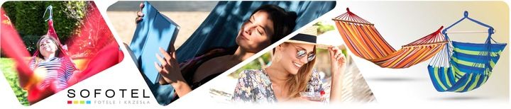 HAMAK BUJAK OGRODOWY DUŻY 200x160cm Sofotel zdjęcie 3