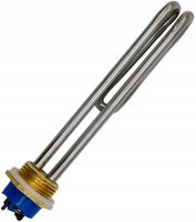 Grzałka elektryczna 1500W G1" 17.5cm 220V Stal nierdzewna SS201