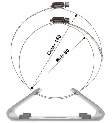 Adapter słupowy PFA150-V2 Dahua na Arena.pl