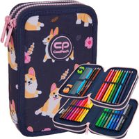 COOLPACK PIÓRNIK SZKOLNY DWUKOMOROWY Z WYPOSAŻENIEM ELISABETH