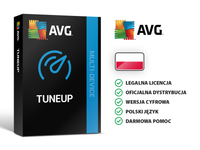 AVG TuneUp ® Multidevice • 10 urządzeń • 1 rok