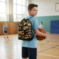 Plecak w Koparki dla Chłopców