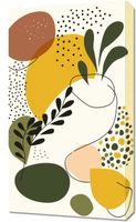 Obraz 40x70cm Botaniczne Impresje