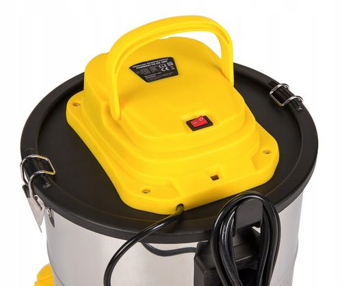 ODKURZACZ PRZEMYSŁOWY POPIOŁU KOMINKA GRUZU 2000W PM-ESP-2000 PM0497 na Arena.pl