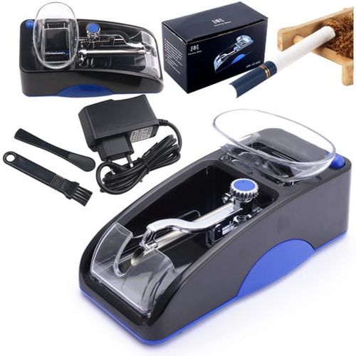 Maszynka automatyczna do nabijania gilz tytoniu papierosów solidna na Arena.pl