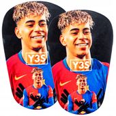 Ochraniacze YAMAL piłkarskie dla DZIECI I DOROSŁYCH profesjonalne MAŁE