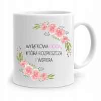 Kubek Prezent Dla Cioci Ciotki Wyjątkowa Ciocia Z Nadrukiem Ze Zdjęciem