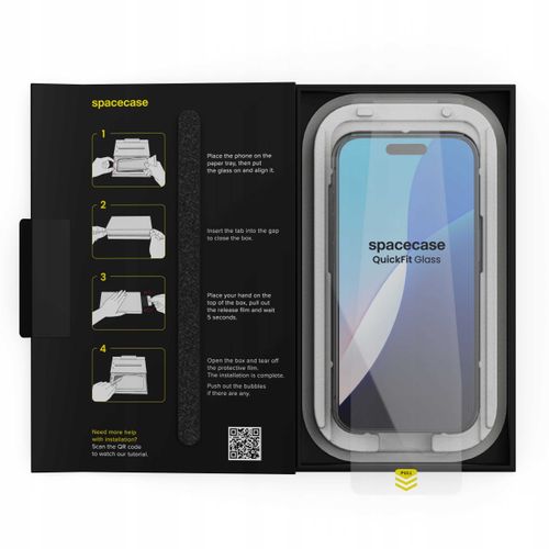 Spacecase Quickfit Glass Iphone 16 Pro na Arena.pl