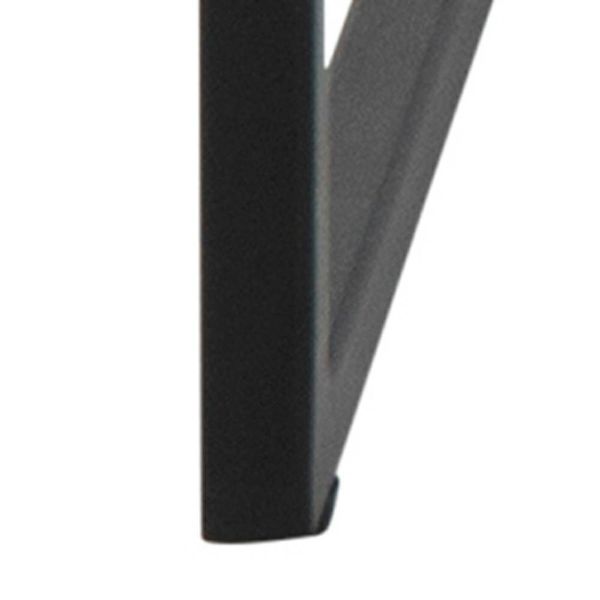 Stolik kawowy Oxford black 80x80 zdjęcie 4