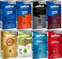 Kapsułki do NESPRESSO LAVAZZA ESPRESSO 80 szt