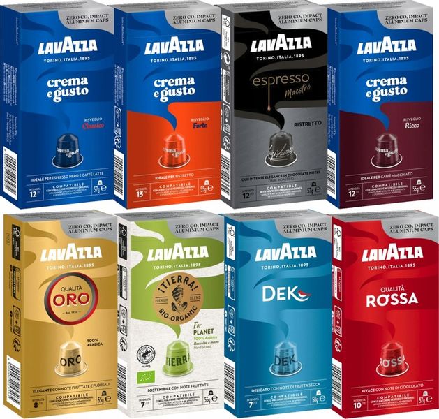 Kapsułki do NESPRESSO LAVAZZA ESPRESSO 80 szt zdjęcie 1