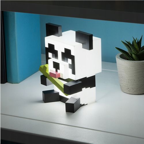 LAMPKA MINECRAFT PANDA OALADONE PP12710MCF na Arena.pl