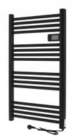 Grzejnik łazienkowy elektryczny Mission Air 500 W 540 x 960 mm czarny