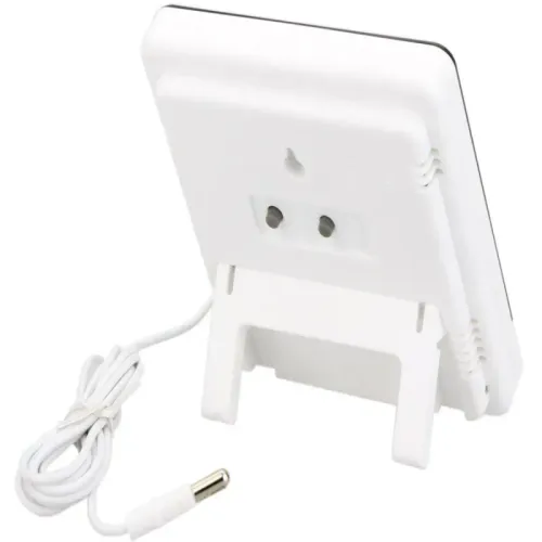 Termometr cyfrowy lcd wew. Zewnętrzny data alarm na Arena.pl