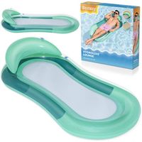 Materac Dmuchany Fotel na Plażę Basen do Pływania z siatką 160x84cm Bestway