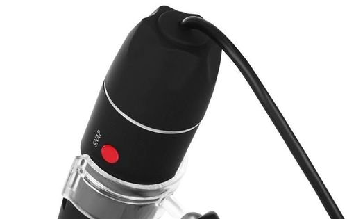 Mikroskop Cyfrowy Usb 1600X na Arena.pl