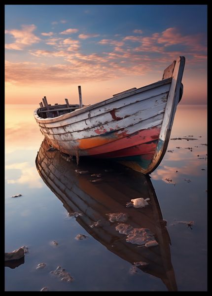 Plakat 42x59,4cm Odosobniona Przystań zdjęcie 2