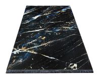 Dywan BLACK and GOLD 02 160 x 220 cm czarny