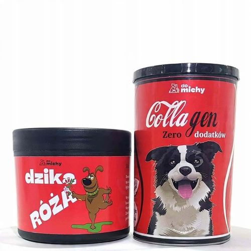 Suplement Do michy Kolagen w proszku 170g dla Psa i kota. NA STAWY na Arena.pl