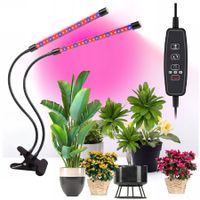 im011 lampa led do uprawy roślin wzrostu kwiatów z klipsem regulacja