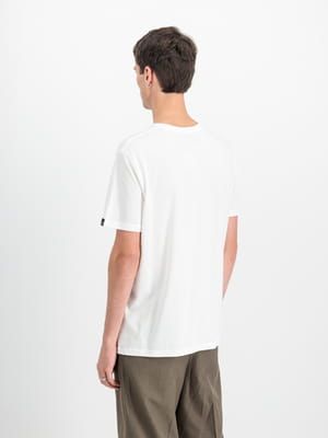 Alpha Industries Basic T-shirt (100501) biały XL na Arena.pl