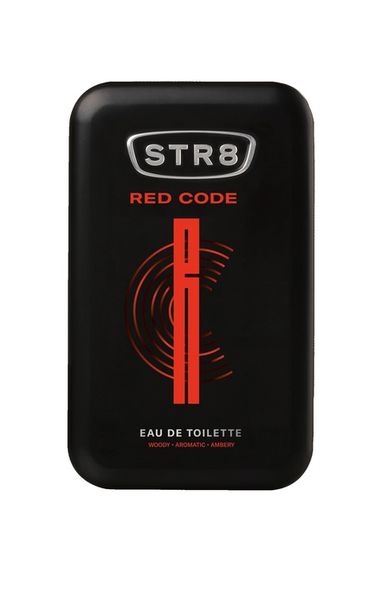 STR8 Red Code 100 ml woda toaletowa zdjęcie 2