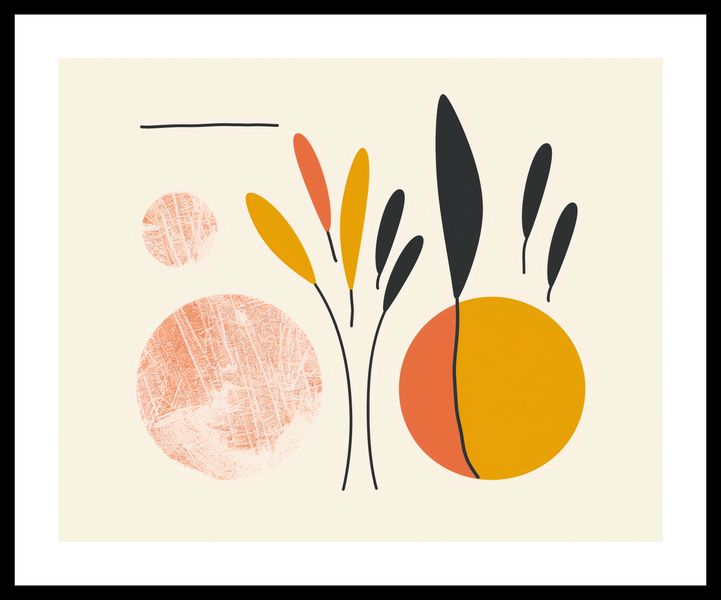 Plakat 50x40cm Słoneczne Refleksy zdjęcie 3
