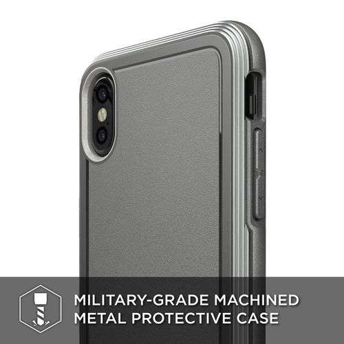 Pancerne etui do iPhone Xs / X (Drop test 4m) (Grey) na Arena.pl