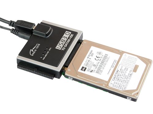 Adapter Media Tech MT5100 USB 3.0 do dysków twardych na Arena.pl
