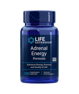 Adrenal Energy Formula 120 kapsułek LIFE EXTENSION