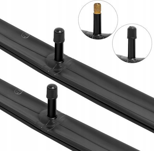 KOMPLET 2 X Dętka 26 x 1.75-2.125 AUTO AV35 ROWEROWA OPONA ZESTAW DĘTEK na Arena.pl