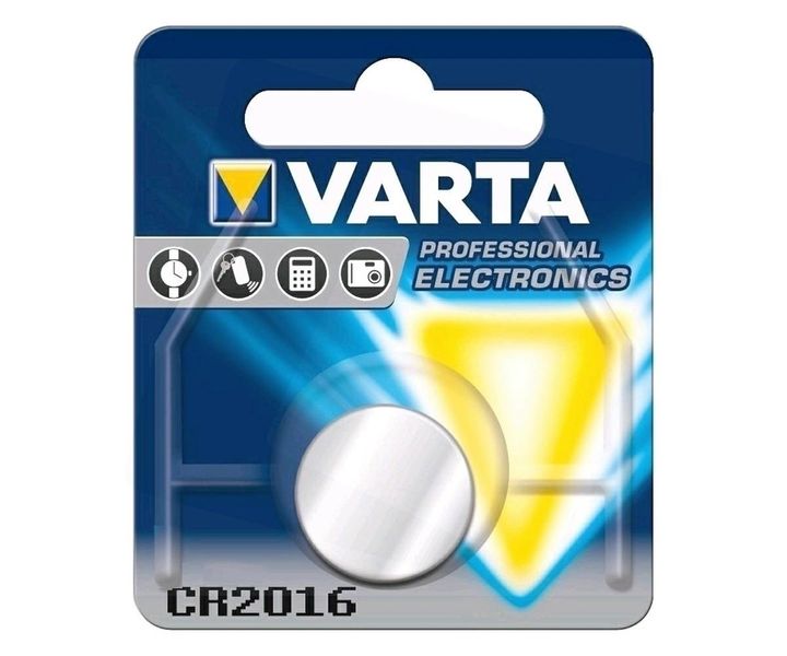 Bateria litowa Varta CR2016 B1 zdjęcie 1
