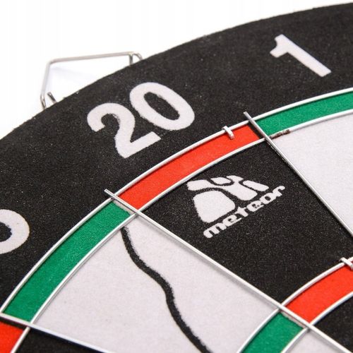 TARCZA DO DARTA 17" 6 RZUTEK METEOR na Arena.pl