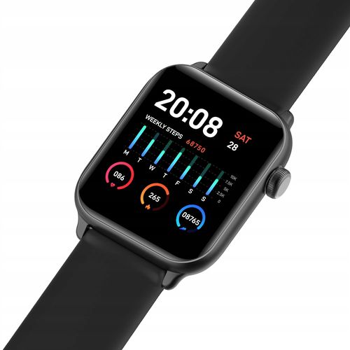 Smartwatch KW37 PRO Black na Arena.pl