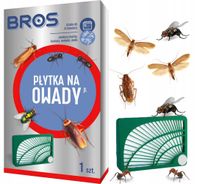 bros - płytka na owady
