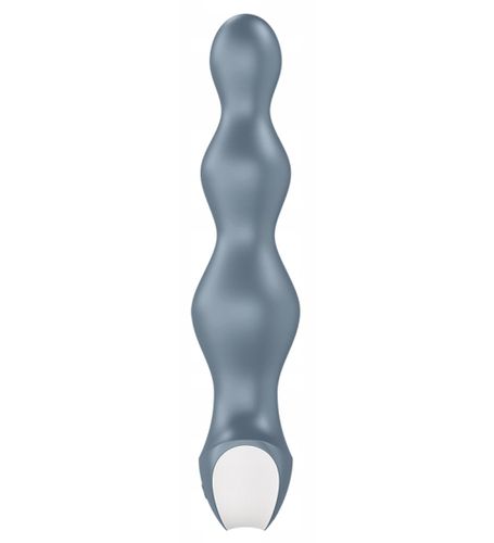 Gustowny szary plug - 12 wibracji na Arena.pl