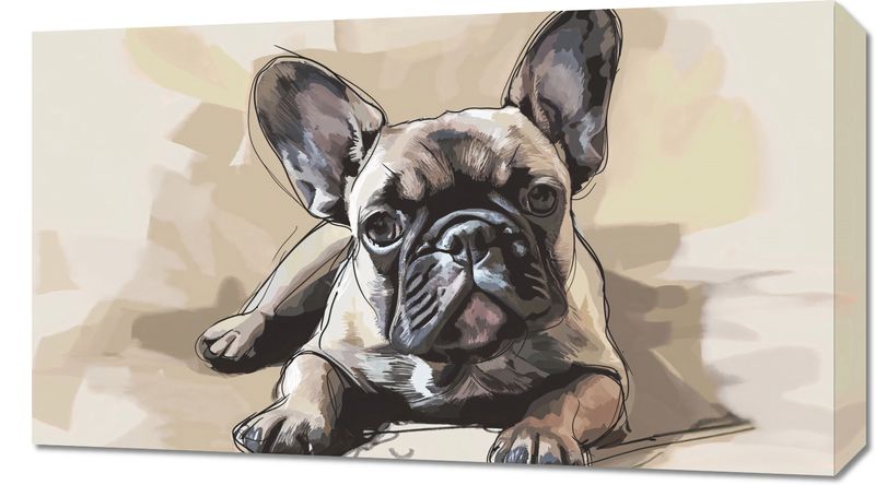 Obraz 70x40cm Zawsze Czeka zdjęcie 1