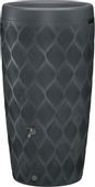 Zbiornik na deszczówkę Flow 240l | Antracyt, Pojemność: 240 l, Wymiary 58x58x113 cm, Kolor Antracyt, Form-Plastic