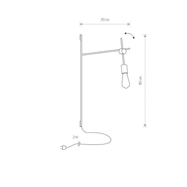Kinkiet AXIS zdjęcie 3