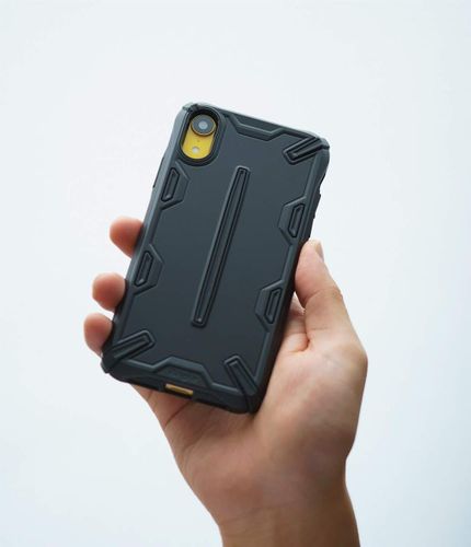 Etui Ringke Dual-X iPhone XR czarne na Arena.pl