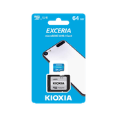 Karta pamięci microSD 64 GB UHS-I U1 Kioxia z adapterem