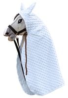 Peleryna Skippi dla Hobby Horse - Błękitna