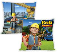 Poszewka Na Poduszkę 40X40 Dla Dzieci Bob Budowniczny 005