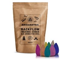 Kadzidła stożkowe MIX (60 szt.)