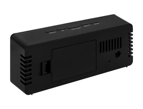 Budzik Lustro - Czarny na Arena.pl